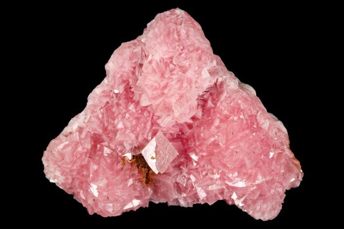 Druzy Rhodochrosite Crystal Cluster - South Africa #111557